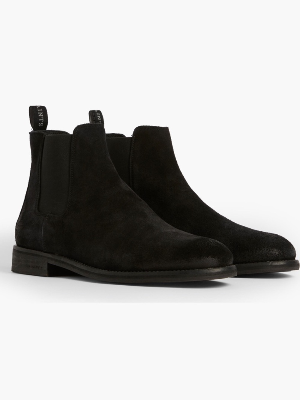 Allsaints Harley Chelsea Boot in Black